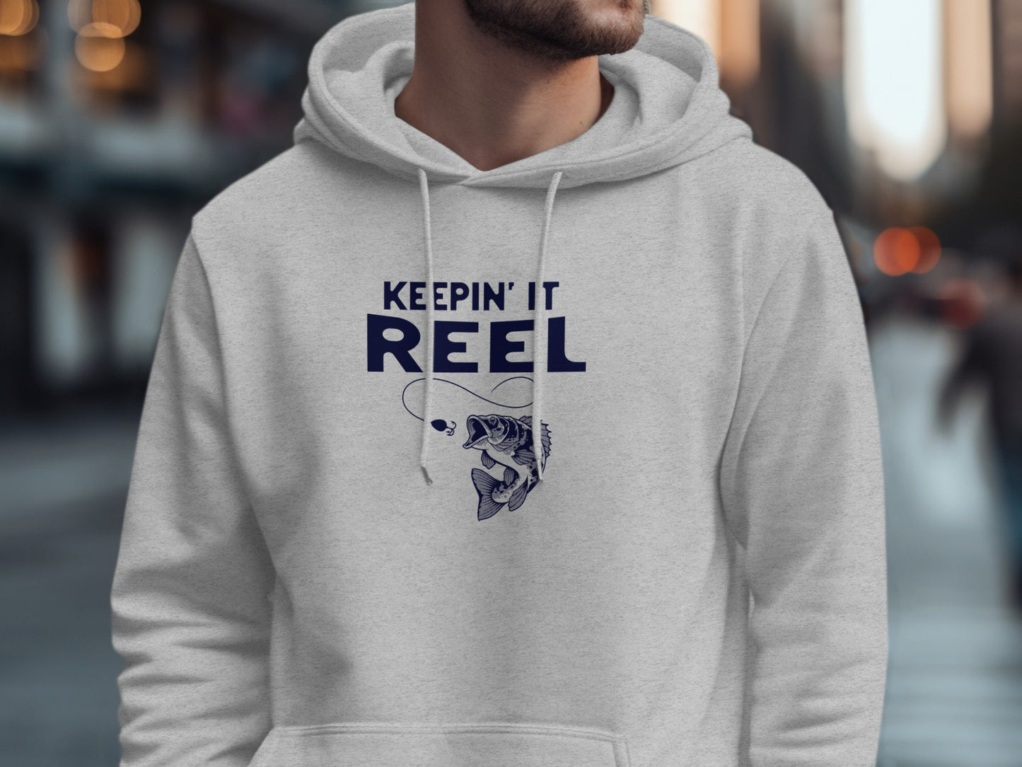 Keepin' It Reel Graphic Hoodie product type