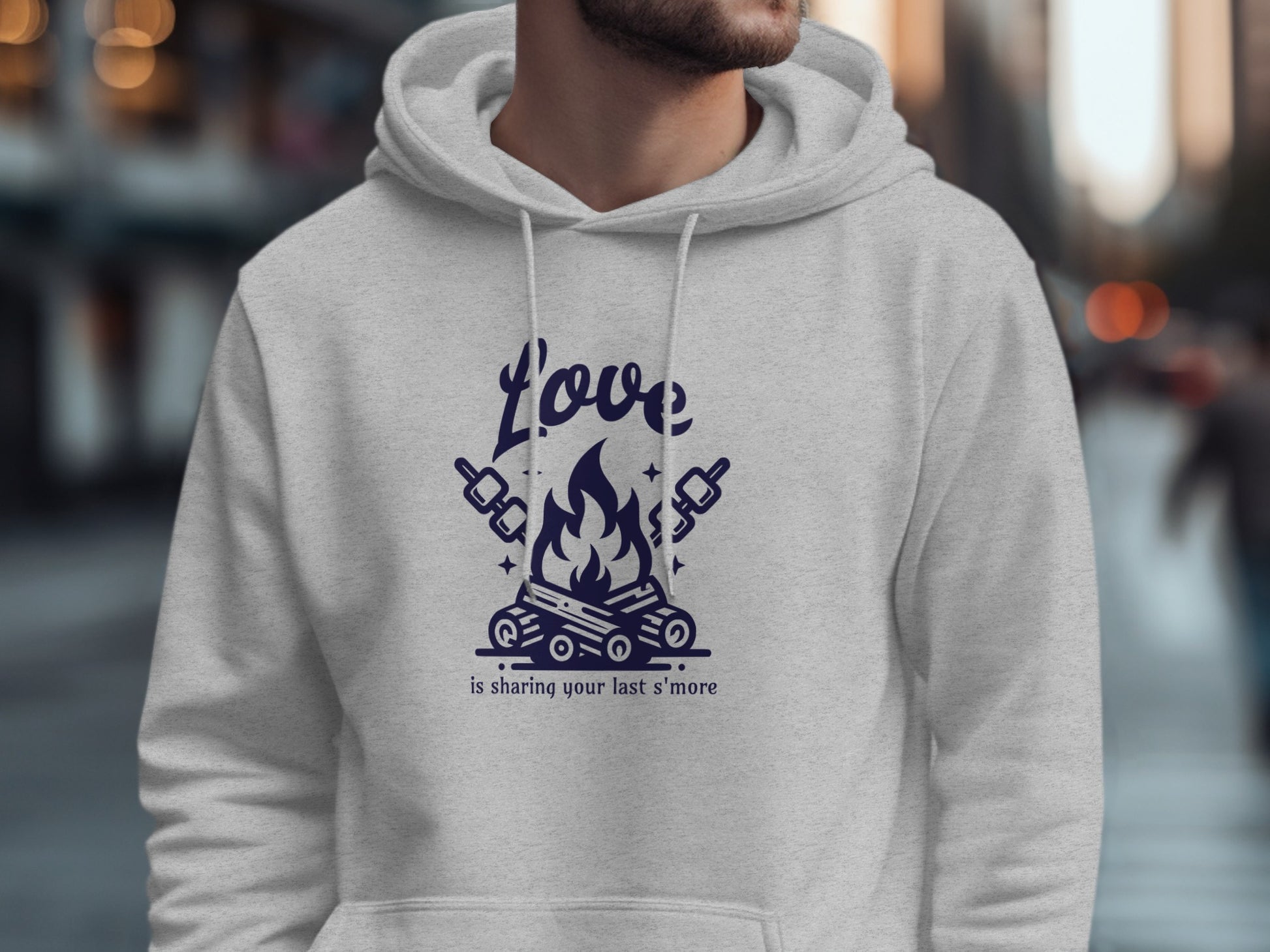 Love is Sharing Your Last S'more Hoodie product