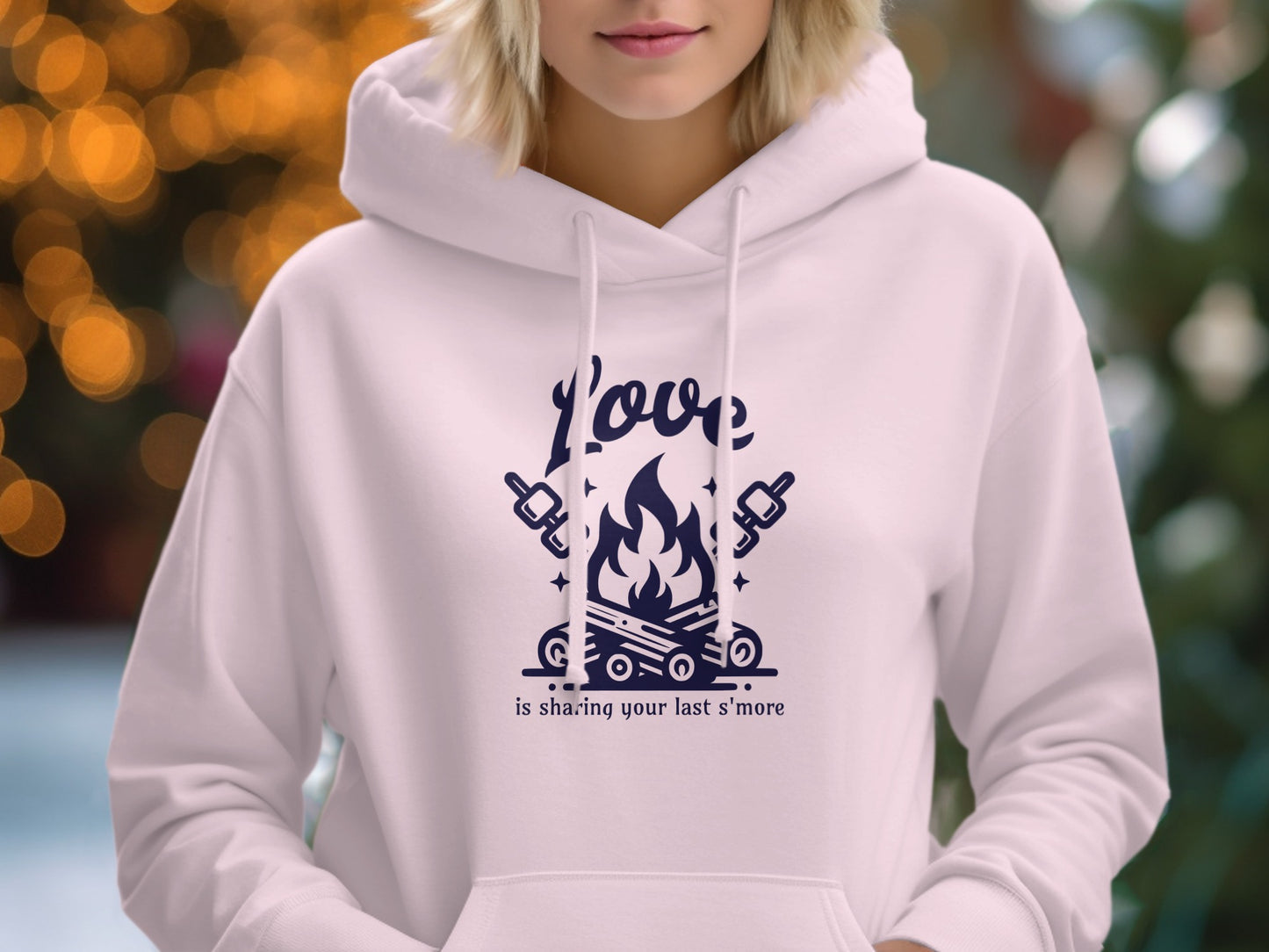 Love Is Sharing Your Last S'more Hoodie product