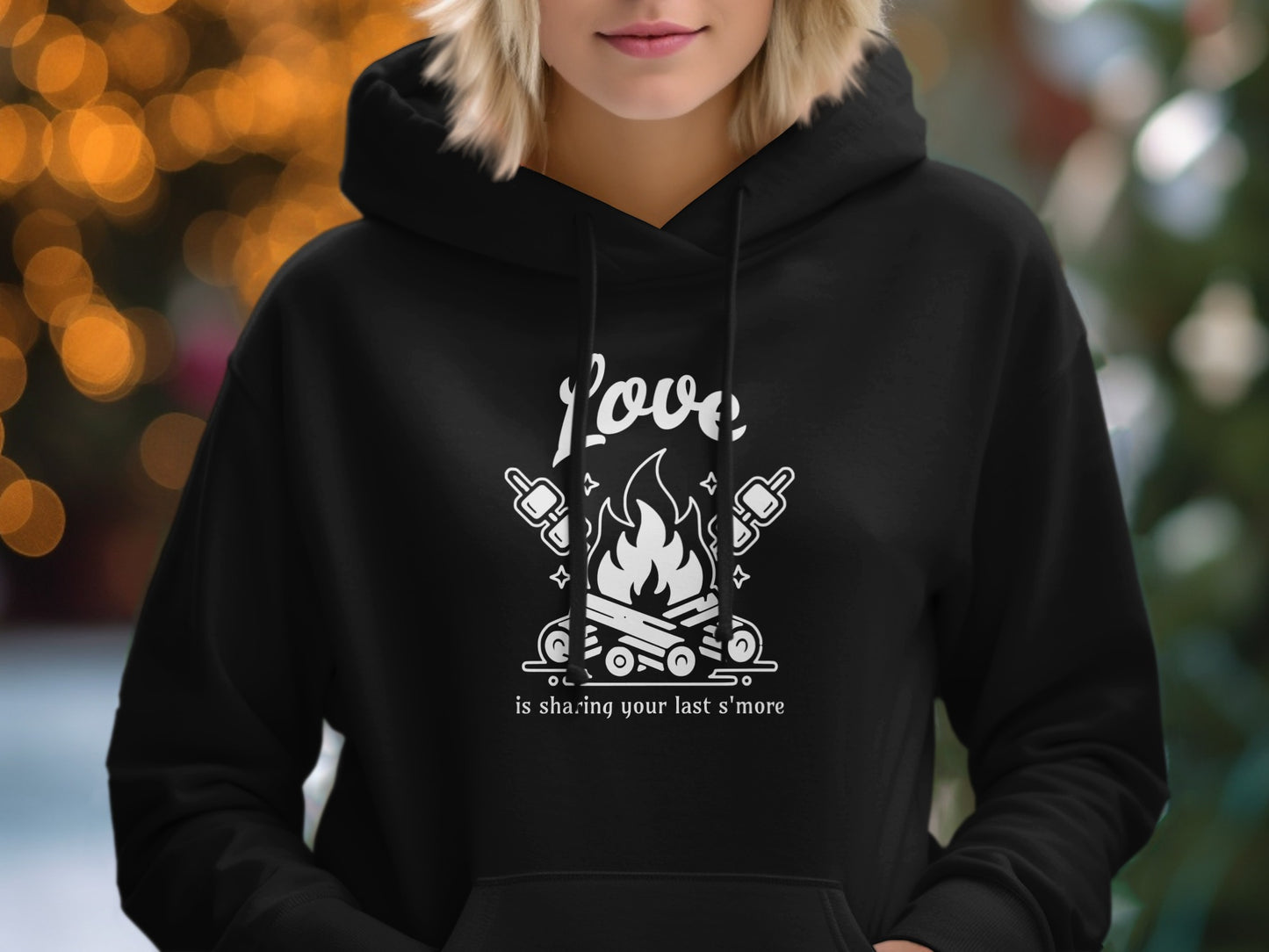 Love Is Sharing Your Last S'more Hoodie product type