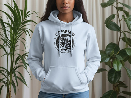 Camping Adventure Graphic Hoodie product type